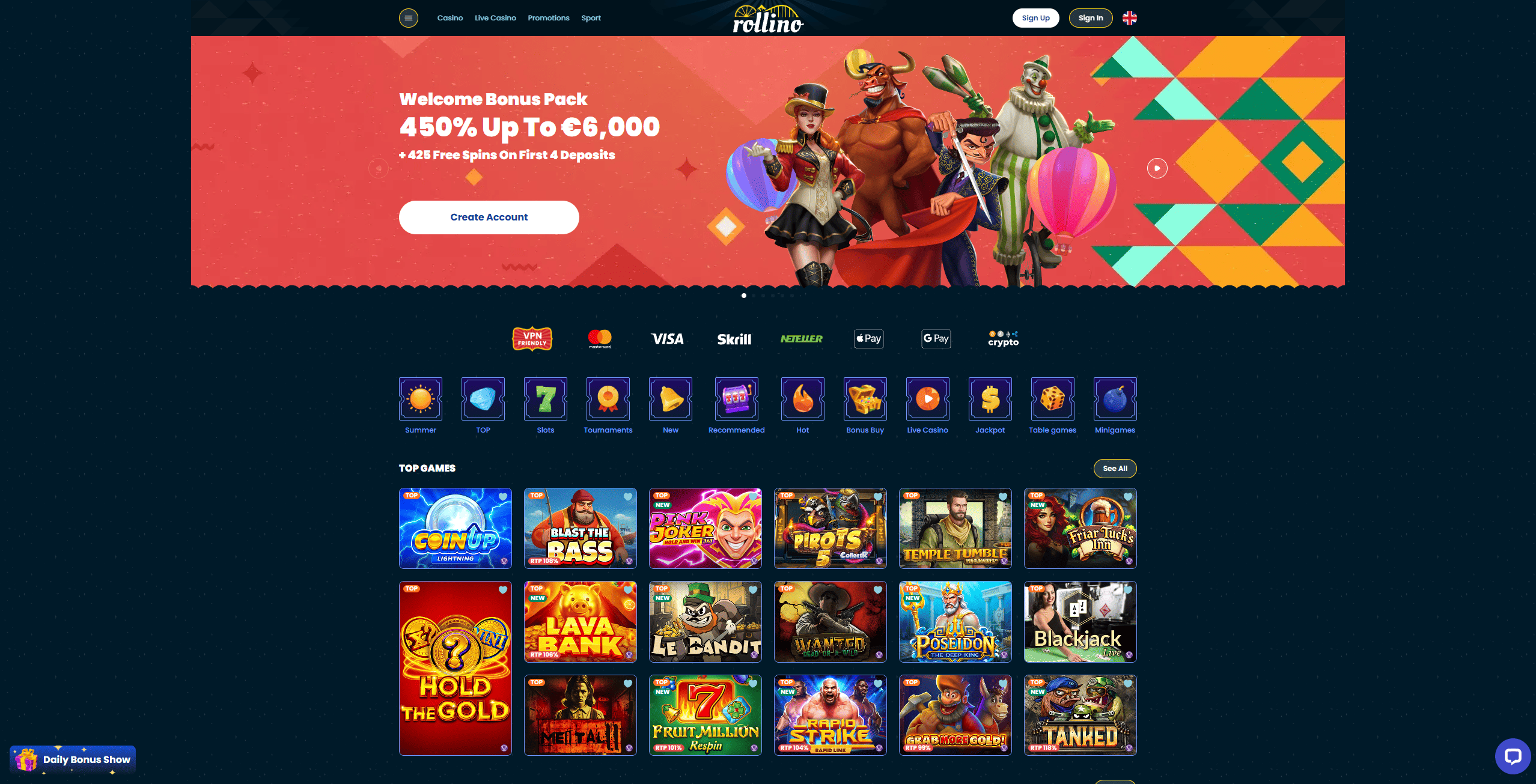 Rollino Casino